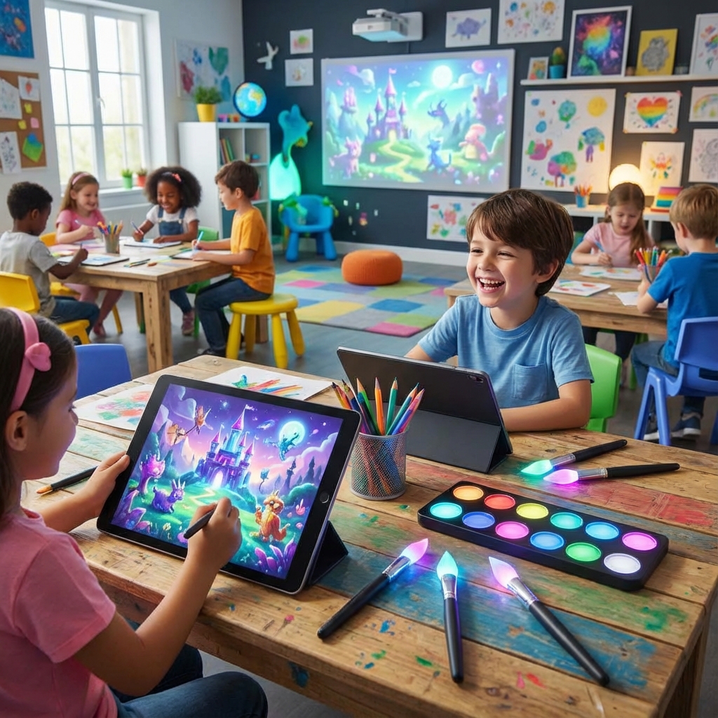 Digital Art & Creative Animation